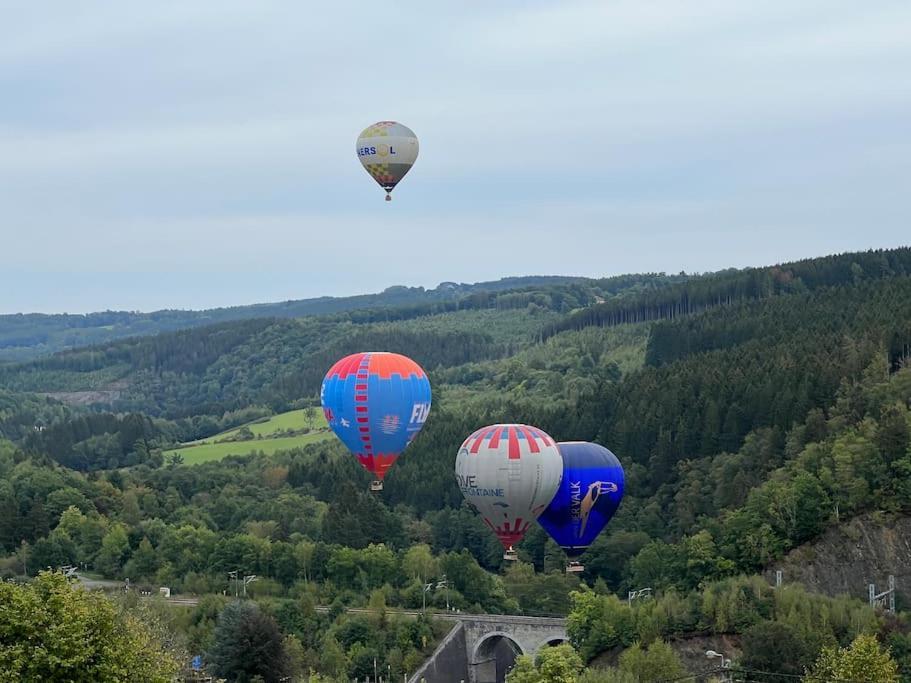 Little Roua Ardenne Cottage 4 Pers Stoumont Exterior foto