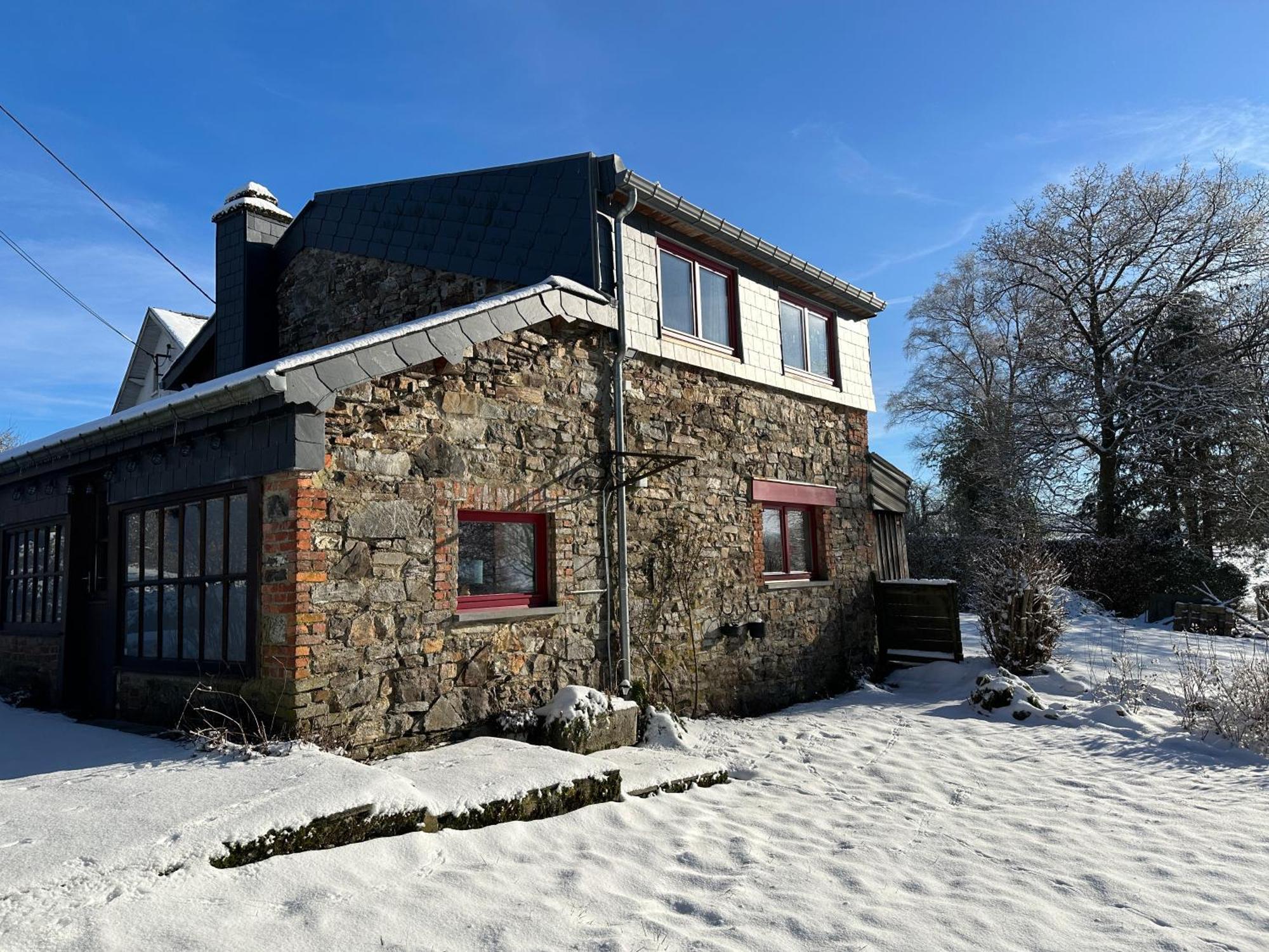 Little Roua Ardenne Cottage 4 Pers Stoumont Exterior foto