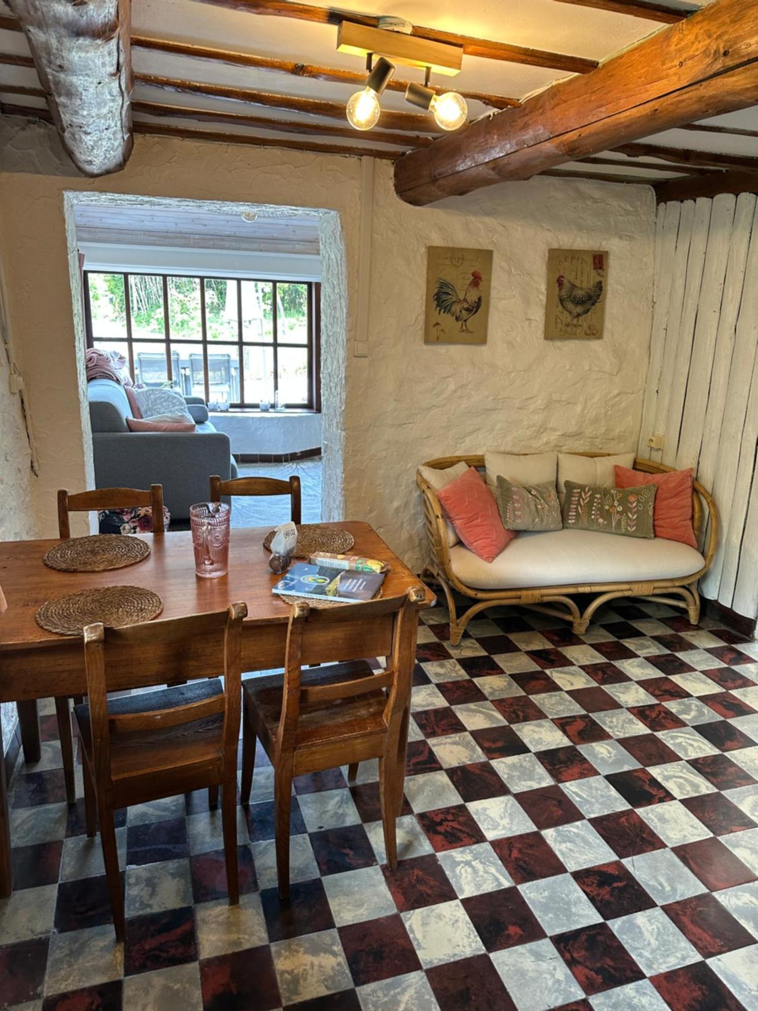 Little Roua Ardenne Cottage 4 Pers Stoumont Exterior foto
